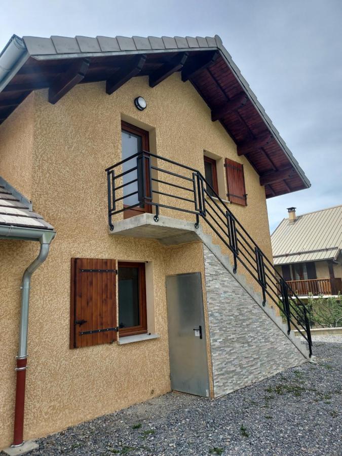 Le Pre Fleuri A Guillestre - Appartements Neufs Classes Meubles De Tourisme 3 Etoiles - Parking Privatif Exterior foto